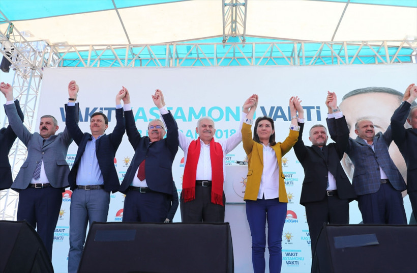 Başbakan'ın Kastamonu mitinginde sürpriz isim!  - Resim: 3