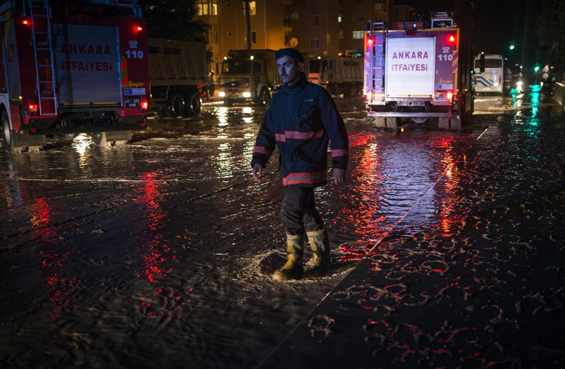 Ankara'da sel felaketi - Resim: 2