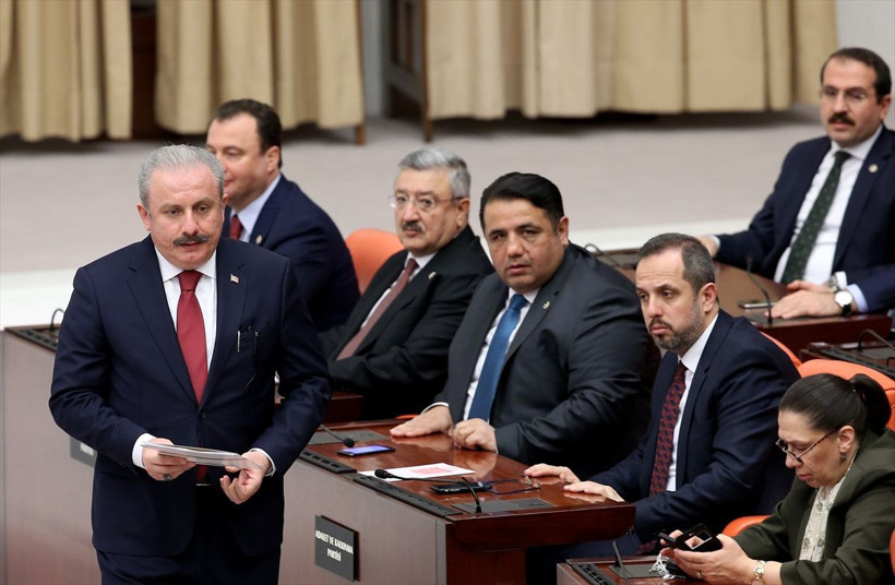 Meclis yeni başkanını böyle seçti - Resim: 3