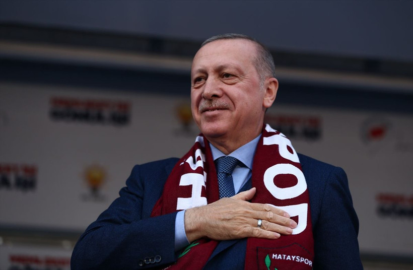 Hatay'da Erdoğan çoşkusu - Resim: 4