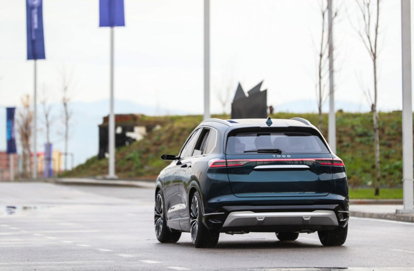 "Türkiye'nin Otomobili" ABD'nin Las Vegas kentinde tanıtıldı - Resim: 4