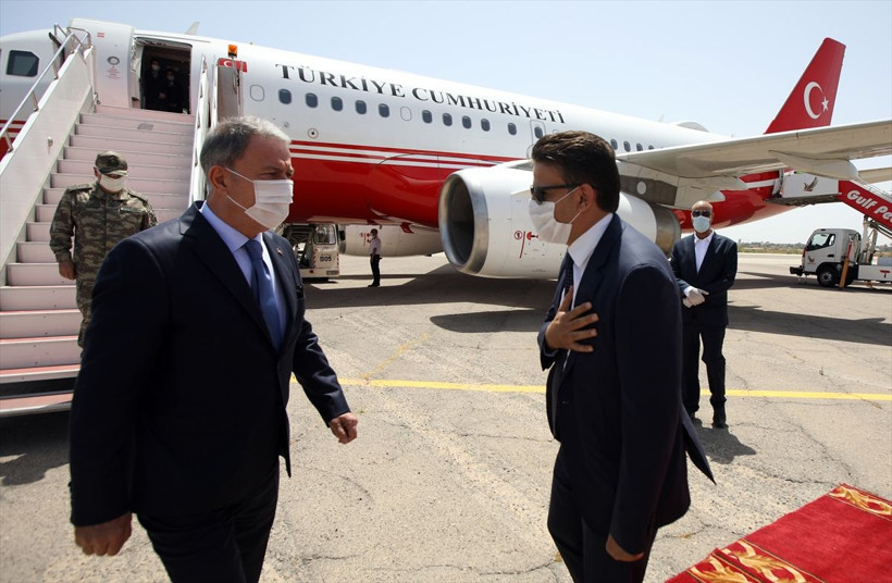 Milli Savunma Bakanı Hulusi Akar ve Genelkurmay Başkanı Yaşar Güler Libya'da - Resim: 3