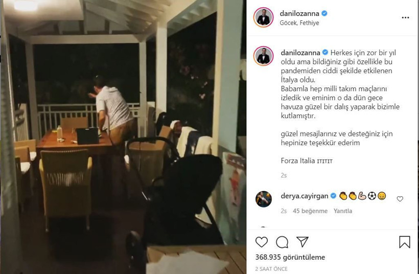 MasterChef Danilo Zanna İtalya kupa alınca kendinden geçti! Balkondan havuza atladı! - Resim: 3