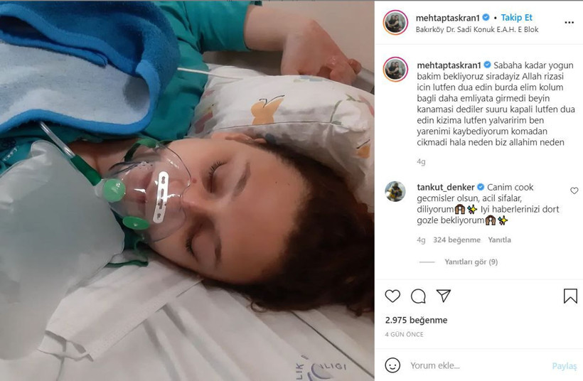 Kısmetse Olur Mehtap Taşkıran'ın kızı öz dede istismarı sonrası felç geçirmiş! - Resim: 4