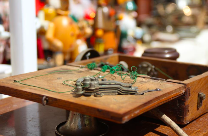 Telefonun atası 120 yıllık telefonu görmeye nostalji tutkunları koşuyor - Resim: 1