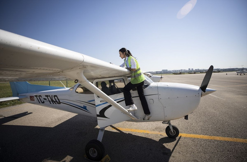 Sabiha Gökçen ve Vecihi Hürkuş'un izinden işte geleceğin pilotları - Resim: 3