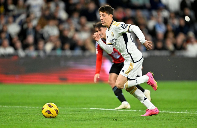 Arda Güler, Real Madrid'de attığı ilk gol için konuştu gol anını anlattı - Resim: 4