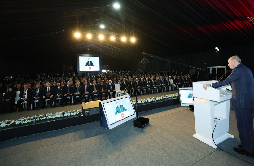 Cumhurbaşkanı Erdoğan, HAVELSAN Teknoloji Kampüsü'nde incelemelerde bulundu - Resim: 4