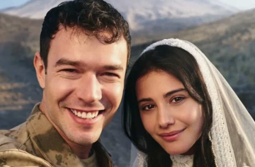 Sevdiğim Sensin'in başrollerinden güzel haber! Set aşkı gerçek oldu... - Resim: 2