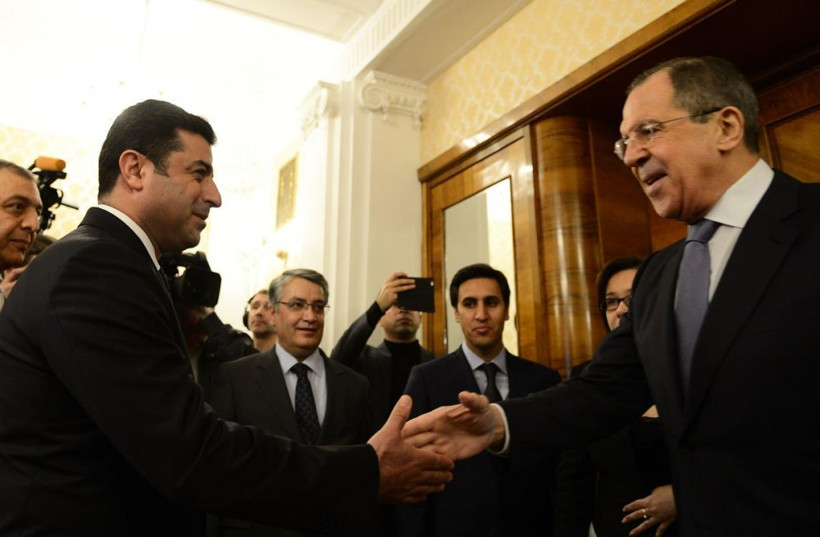Selahattin Demirtaş Sergey Lavrov’ görüşmesinden kareler - Resim: 1