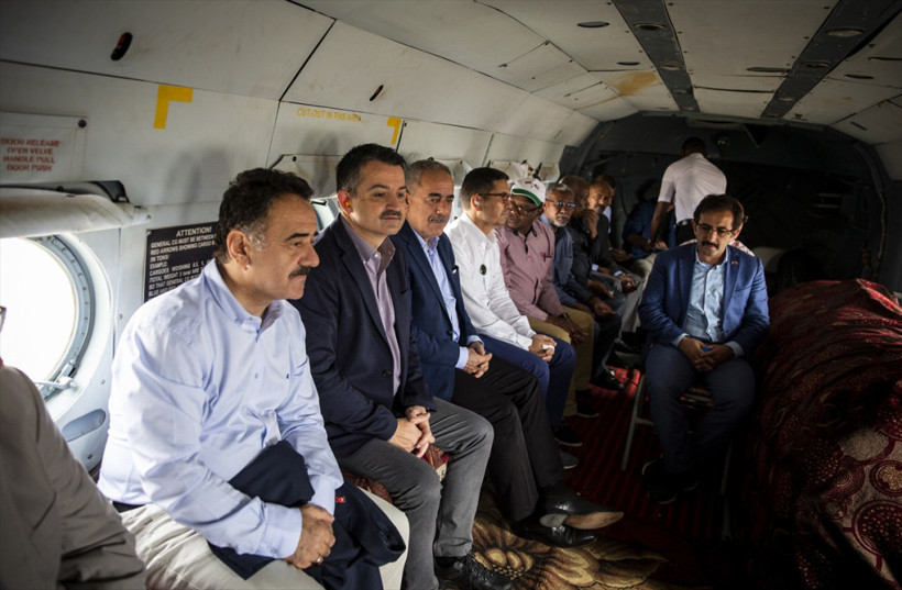 Türk heyetini böyle karşıladılar - Resim: 1