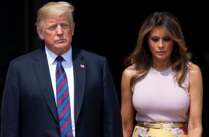 Trump'a kitap sonrası yeni bir şok! Melania doğum gününde sırra kadem bastı - Resim: 1