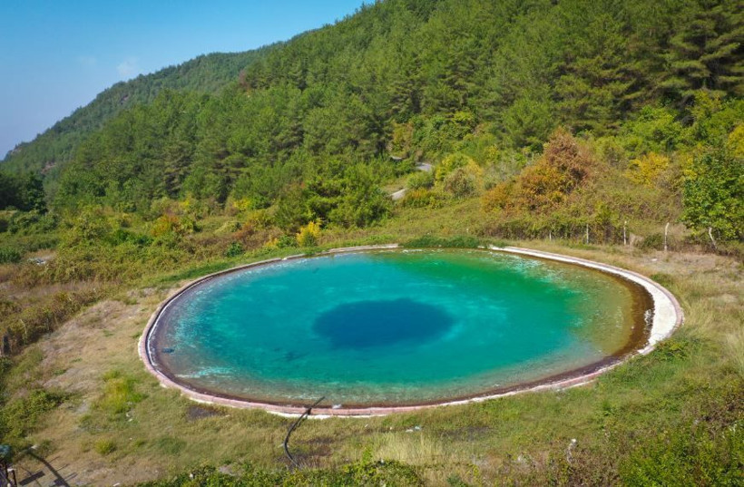 Hatay'ın nazar boncuğu ziyaretçi akınına uğruyor! Bu gölet bir başka - Resim: 4