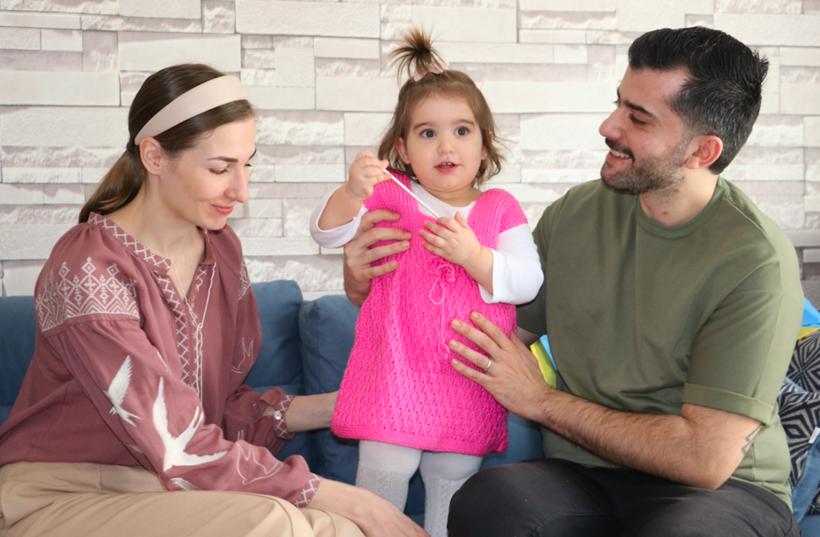 Ukraynalı kadın Türk eşine kavuştu annesiyle konuşması yürekleri dağladı: Hain değilim - Resim: 3