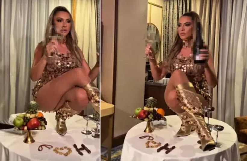 Hadise yine şaşırtmadı! Otel odasından öyle bir paylaşım yaptı ki... - Resim: 1