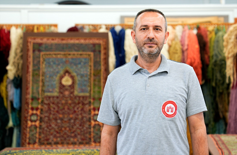 500 yıllık saray seccadeleri sergilenmek üzere gün sayıyor - Resim: 20