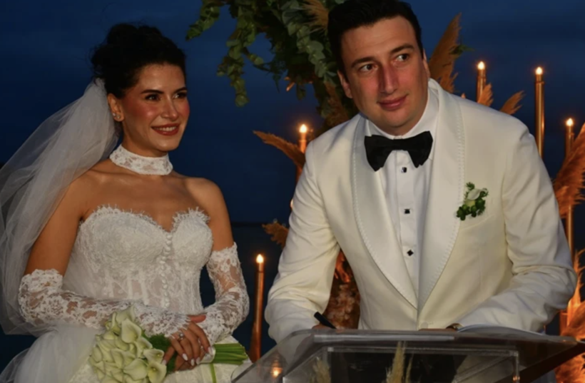 Celal Can Algül lise aşkına döndü! Görkemli düğün... - Resim: 5