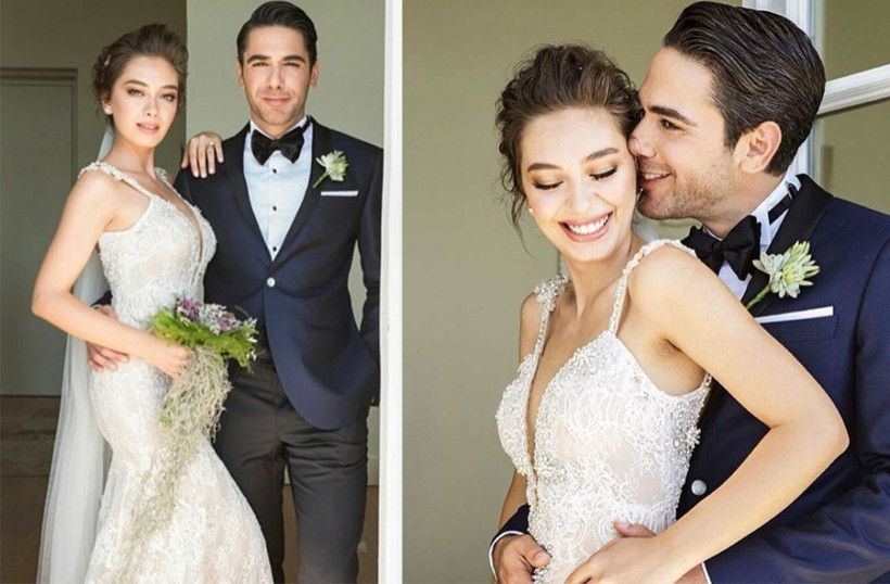 Neslihan Atagül konum attı cennette balayı! - Resim: 1