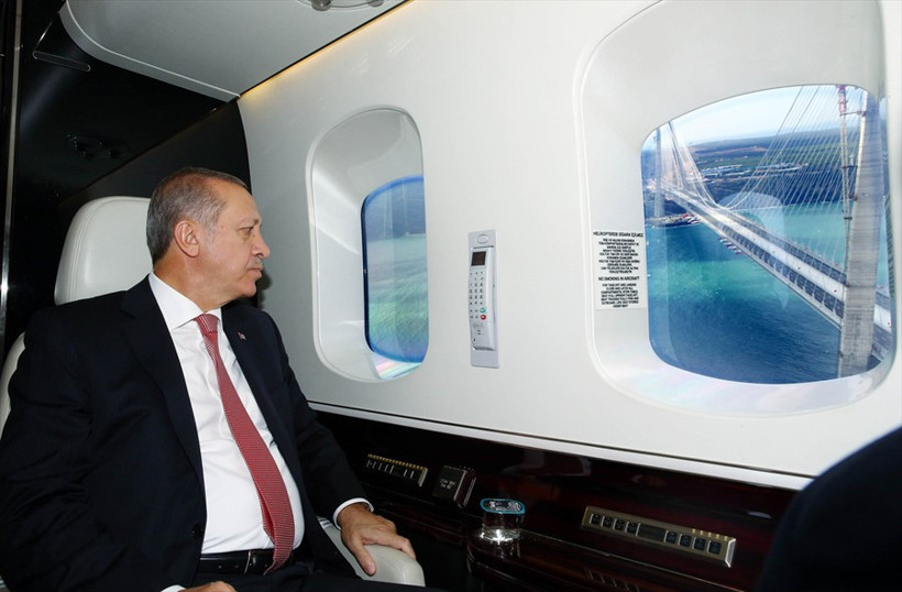 Yavuz Sultan Selim Köprüsü'nden ilk kareler - Resim: 4