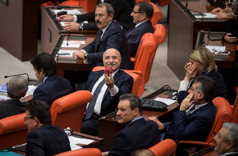 Meclis Genel Kurulu'nda Ejder Meyvesi gündem oldu!  - Resim: 2