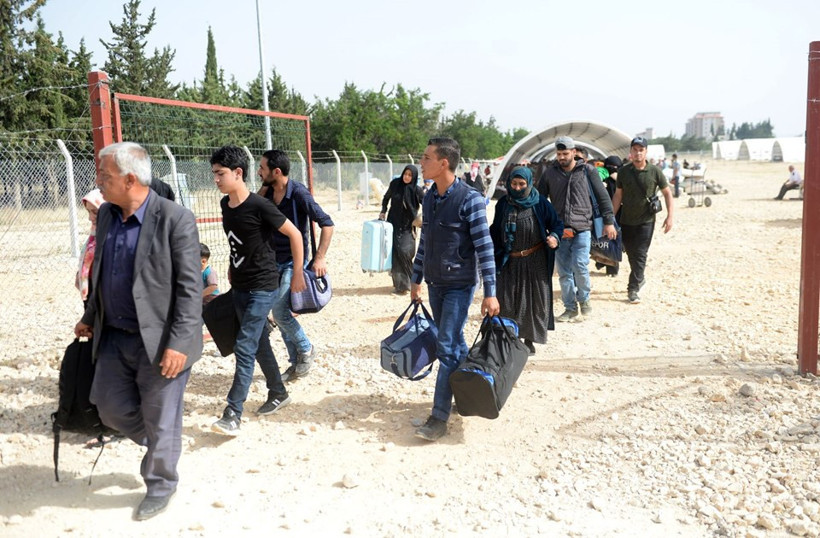 74 bin Suriyeli Bayram için ülkelerine gidiyor - Resim: 4