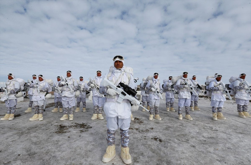 Kars'ta komandoların İglo evlerinden inanılmaz görüntü - Resim: 1