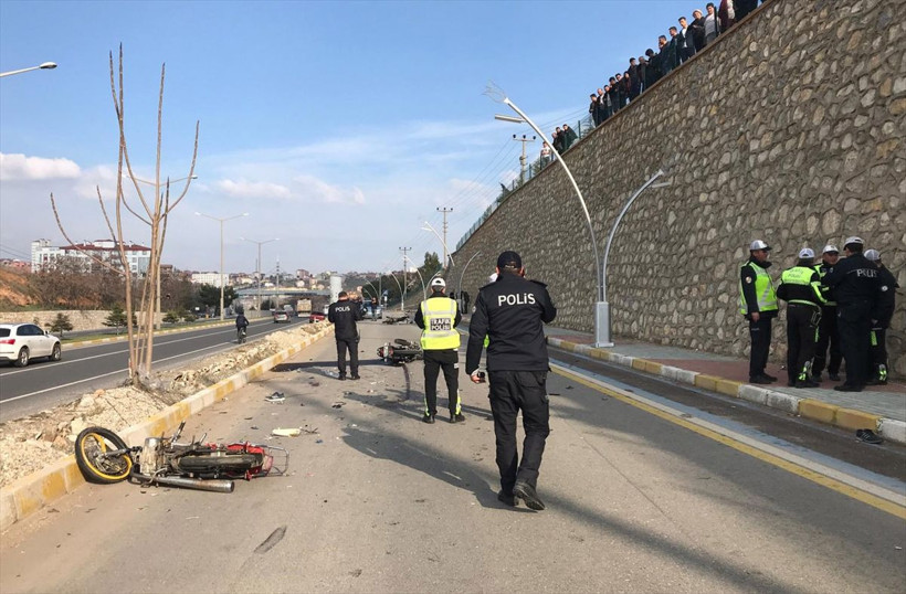 Uşak'ta feci kaza: Trafik polisi oğlunun ölüm haberini aldı! - Resim: 3