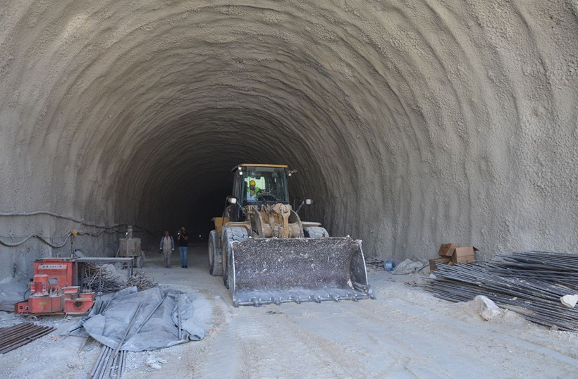 Hasankeyf Tüneli'nde ışık göründü - Resim: 4