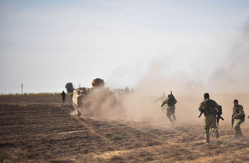 Resulayn bölgesi kontrol altına alındı! İşte kritik bölgeden fotoğraflar - Resim: 1