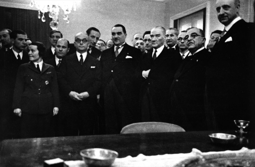 Genelkurmay arşivlerinden özel Atatürk fotoğrafları - Resim: 2