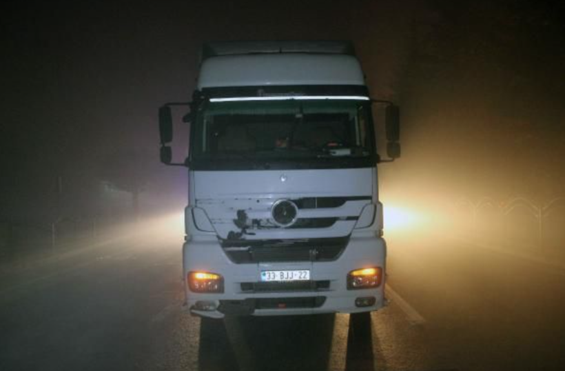 Yol ortasında yürüyen kadına TIR çarptı feci şekilde can verdi - Resim: 3