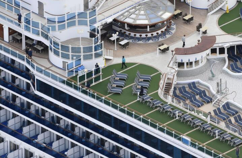 Koronavirüs ölüm saçıyor! Japonya'daki cruise gemisi karantinaya alındı - Resim: 4