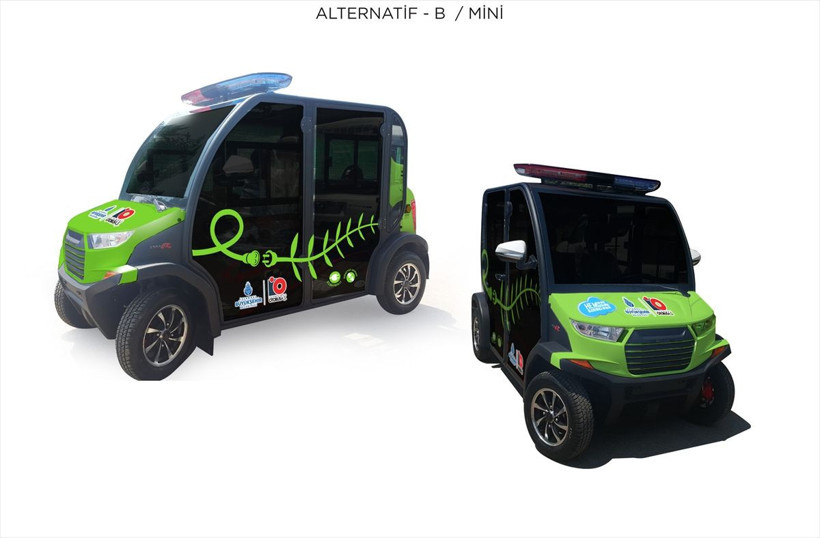 Faytonların kaldırıldığı adalar için alınan araçlara bakın - Resim: 2