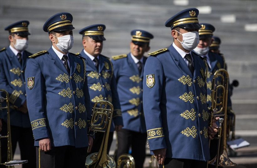 TBMM 100 yaşında! 23 Nisan törenleri başladı bir asırlık gurur - Resim: 4