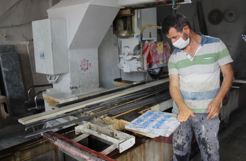 Kocaeli'deki bu mezar taşını görenler şaşkına döndü - Resim: 1