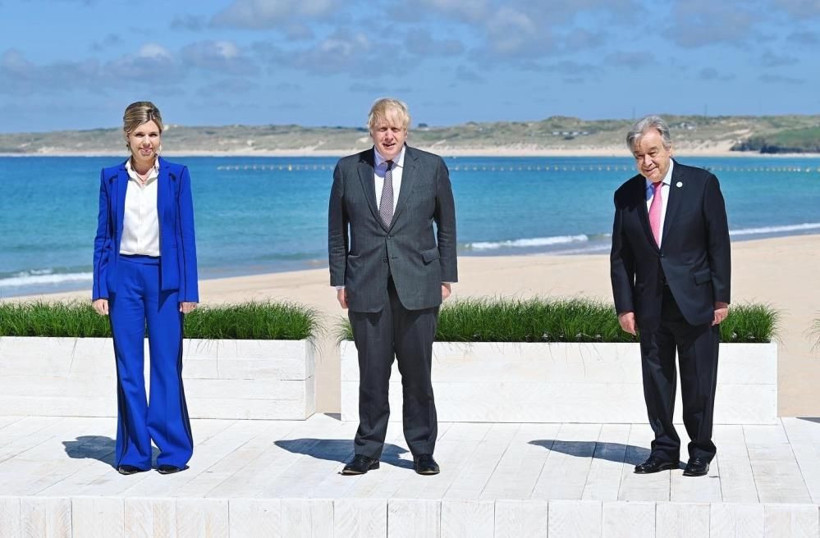 İkinci günü sona erdi! G7 Zirvesi'nden dikkat çeken kareler - Resim: 2