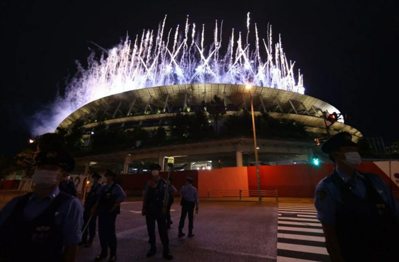 Tokyo Olimpiyatları'nda görkemli açılış! Olimpiyat tarihinde ilk yaşandı: Öldürülen 11 İsrailli... - Resim: 1