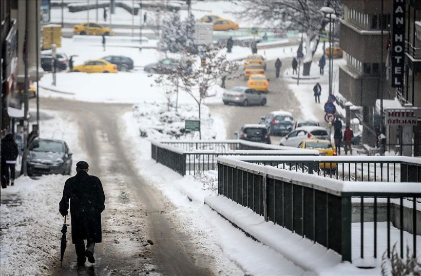Meteoroloji ve Orhan Şen'den uyarılar! İstanbul'a yeniden kar geliyor hava donduracak Çankırı, Sivas, Yozgat... - Resim: 4