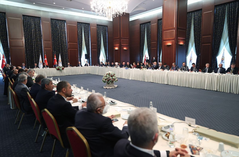 Cumhurbaşkanı Erdoğan AK Parti milletvekilleriyle kahvaltıda buluştu! Bakanlar da toplantıdaydı - Resim: 4