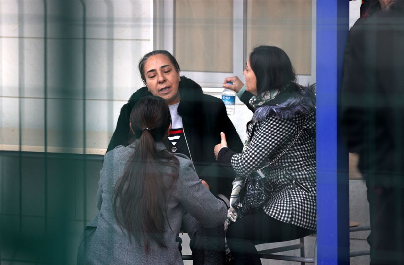 Altın madenindeki faciada umutlu ve hüzünlü bekleyiş! Aileler perişan durumda... - Resim: 4