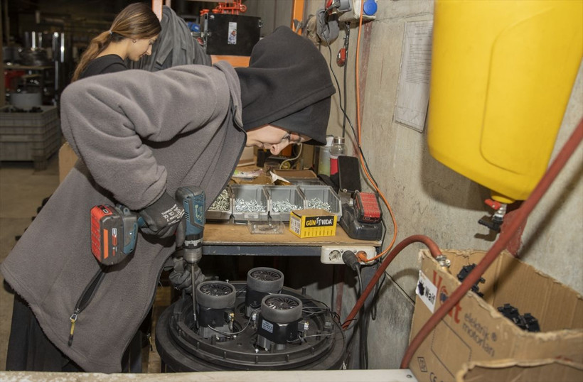 Öğrenciyken kullandığı makinelerin üreticisi oldu! 65 ülkeye ihracat yapar hale geldi: İnsanın başarabilmesi için... - Resim: 2