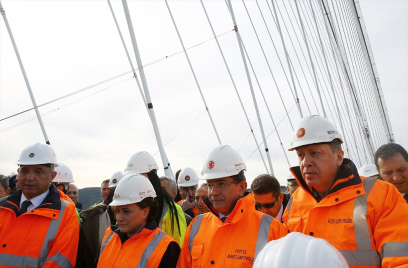 Yavuz Sultan Selim Köprüsü işte böyle tamamlandı! - Resim: 2