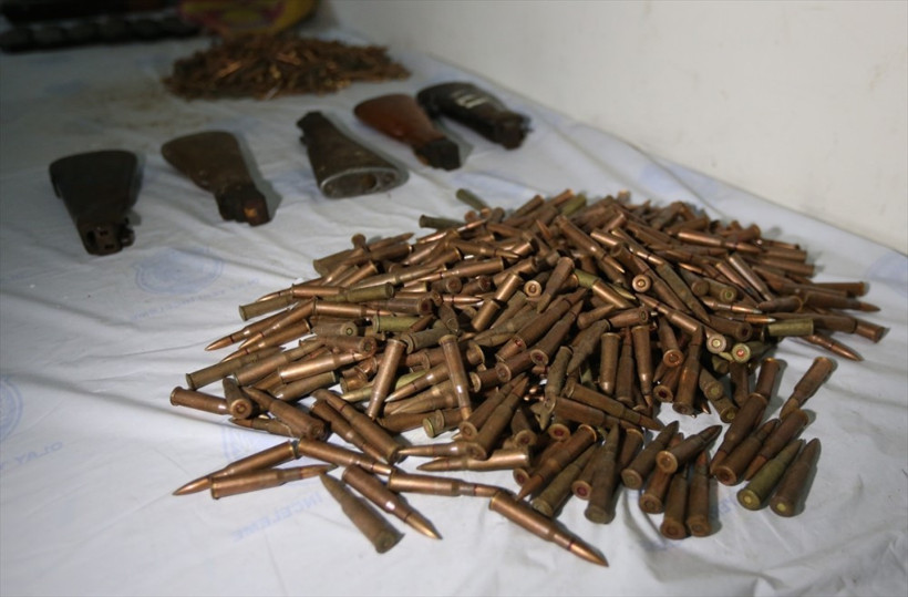 Yüksekova'da PKK'ya büyük şok tamirhane ele geçirildi - Resim: 2