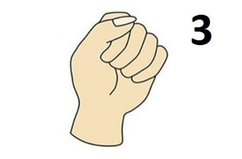 Yumruk şekliniz karakterinizi ele veriyor eğer baş parmağınız... - Resim: 4