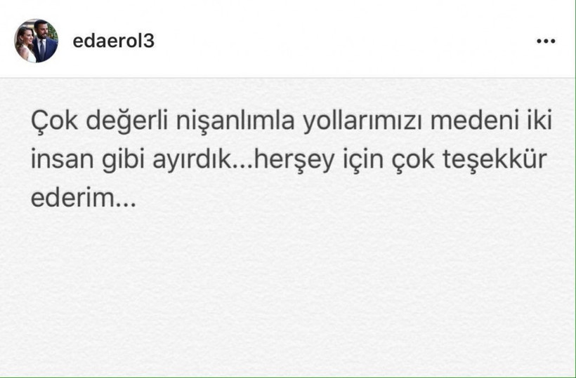 Eda Erol ile Alişan ayrıldı mı instagram hesabını kilitledi yılın bombası - Resim: 4