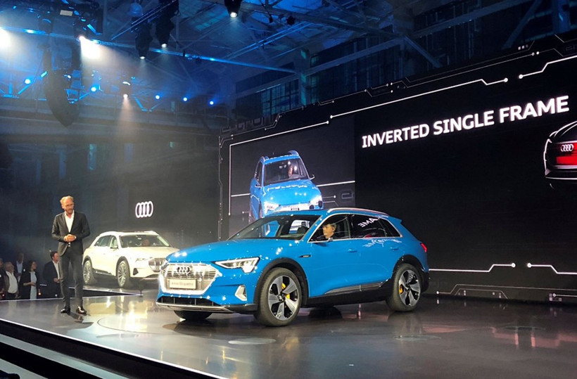 Audi ilk elektrikli modelini tanıttı - Resim: 1