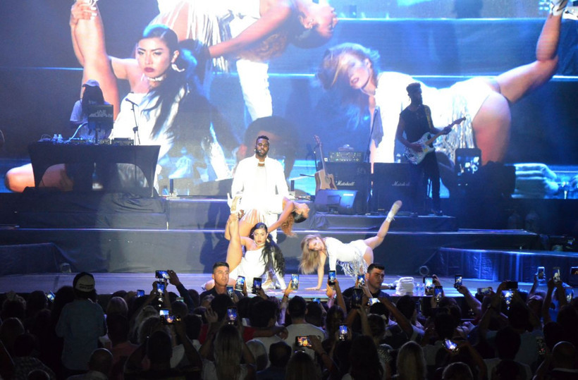 Dünyaca ünlü şarkıcı Jason Derulo, Antalya'da konser verdi - Resim: 3