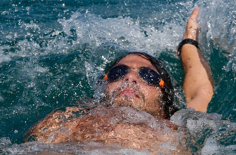 Emre Erdoğan Japonya'daki Tsugaru Boğazı'nda dünya rekoru kırmaya hazırlanıyor - Resim: 1