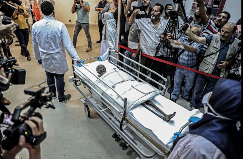 Bulanlar bir bir ölmüştü 3400 yıllık lanetli Sennedjem lahiti açıldı - Resim: 2