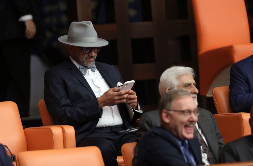 TBMM 27. Dönem 3. Yasama başladı Meclis'te renkli kareler! - Resim: 3